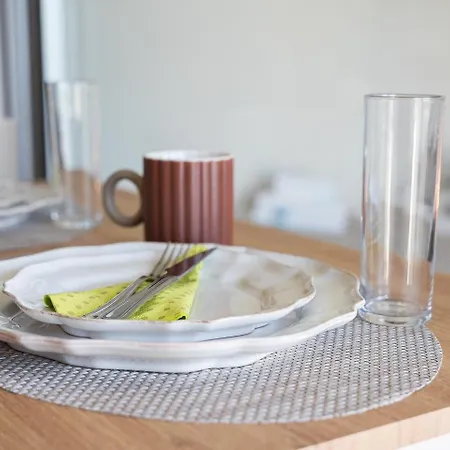 아파트 Guestready - Cosy With Balcony 아베이루